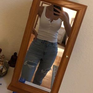 Abercrombie and Fitch henley tank